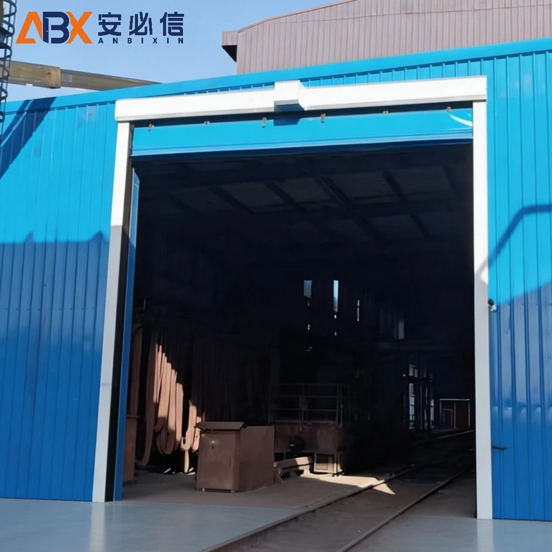 德阳市PVC堆积门