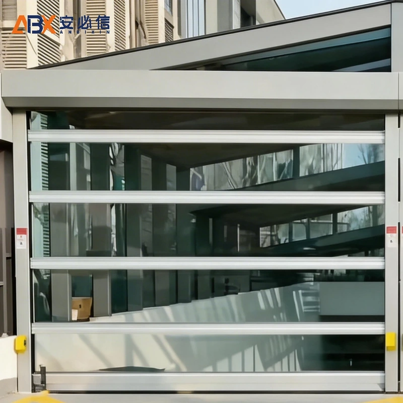 德阳市软帘快速门