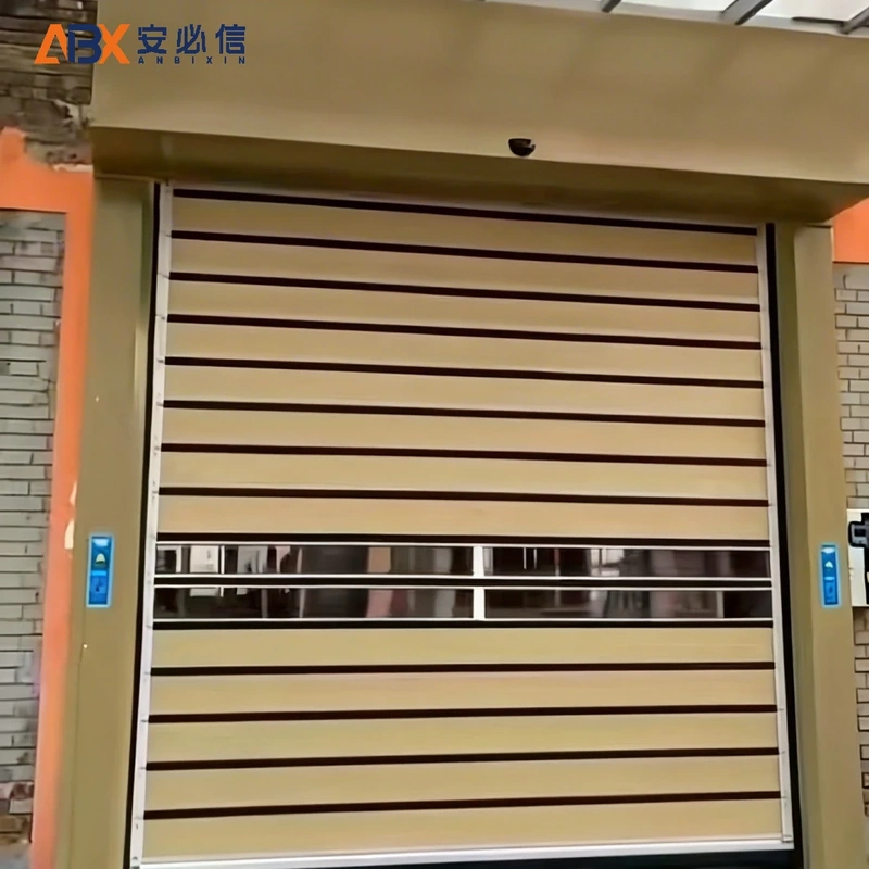 德阳市涡轮硬质高速门
