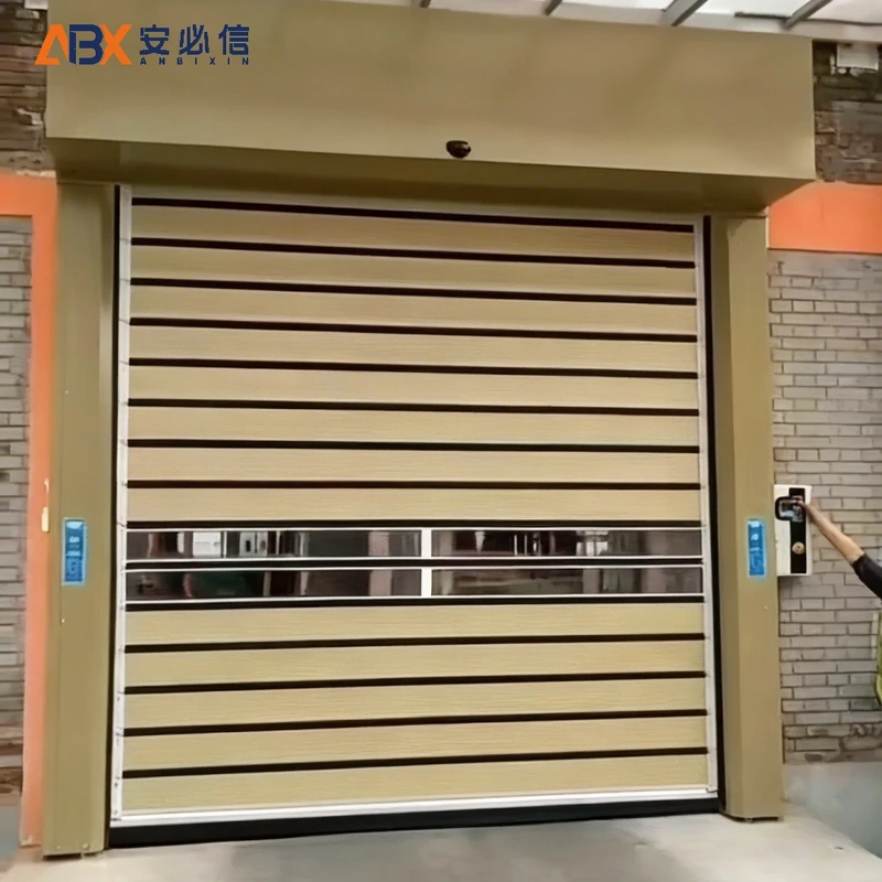 德阳市消防高速门
